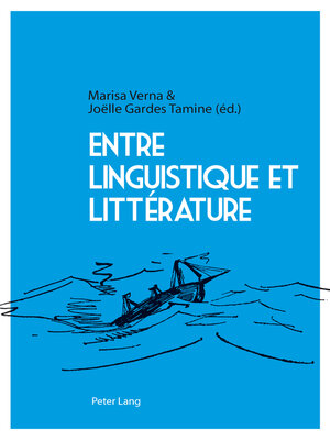 cover image of Entre linguistique et littérature